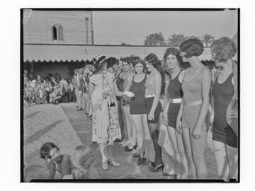 Santa Monica Deauville Club Beauty Show