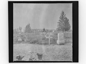 Cemetery at Mission San Gabriel Arcangel