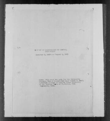 History of colonization of Parowan, Iron County [microform] : 1850-1851