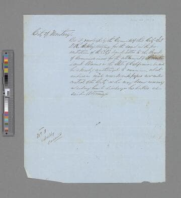 Resolution Mar. 22, 1853
