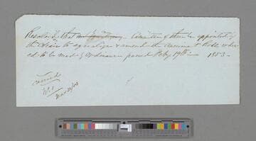 Resolution Fey 19th, 1853