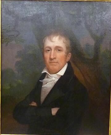 Portrait of George Washington Reed