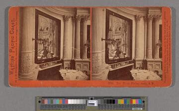 Lick House Dining-room, S.F