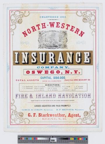 North-Western Insurance Company, Oswego, N.Y
