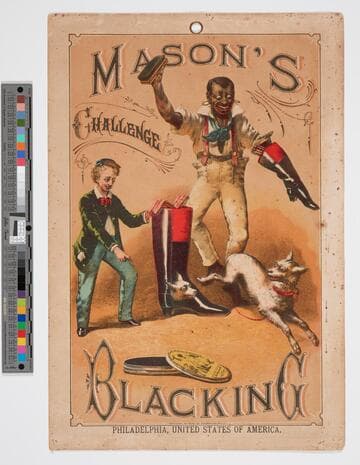 Mason's challenge blacking