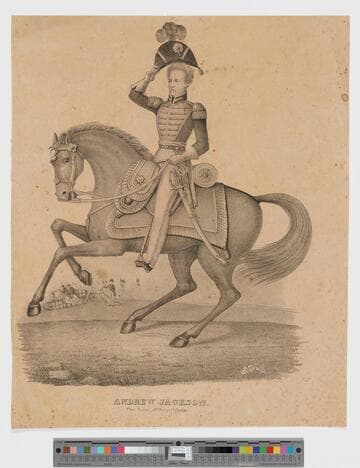 Andrew Jackson. : The hero of New-Orleans