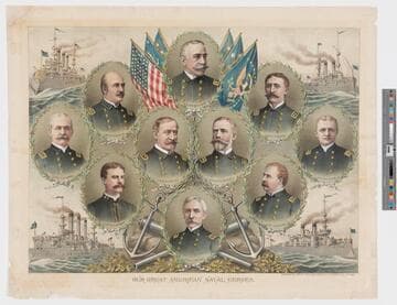 Our great American naval heroes