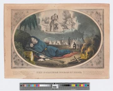 The soldiers dream of home