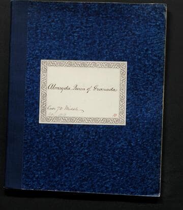 Almeyda, Queen of Granada