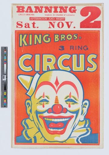 Banning circus grounds ... King Bros. 3 ring circus