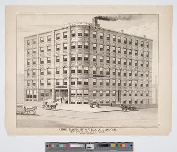 Shoe factory of V.K. & A.H. Jones