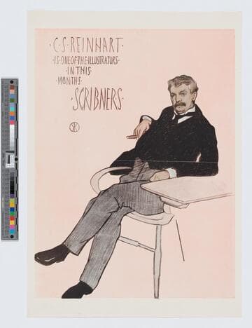 C.S. Reinhart is one of the illustrators in this month's Scribner's