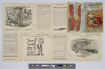 Chicago : Compliments of the Warder, Bushnell & Glessner Co