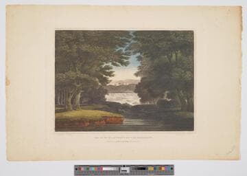 Falls of St. Anthony on the Mississippi