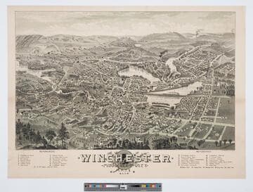 Winchester : Middlesex County Mass 1886