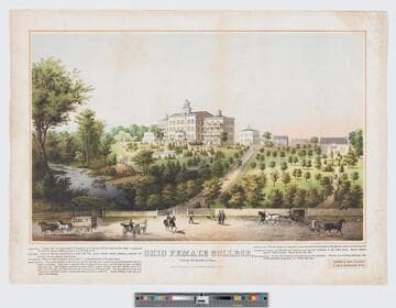 Ohio Female College, : College Hill, Hamilton Co. Ohio