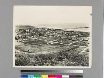 View of homes at Pismo Beach