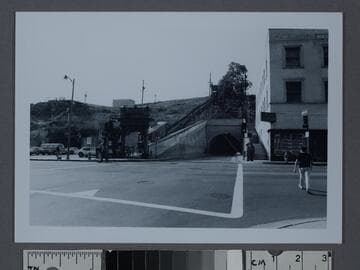 Angels Flight and Third Street Tunnel, Los Angeles, California