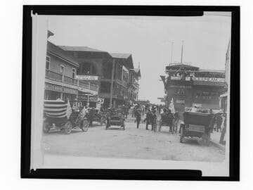 Third Street, Ocean Park, Santa Monica, Calif
