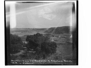 Another view on Eastside of Sepulveda Ranch, R.R. in distance