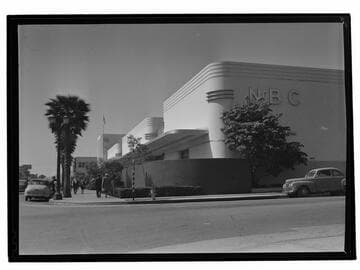 NBC Studio, Hollywood