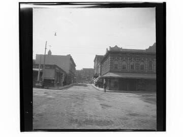 Commercial Street from Los Angeles Street