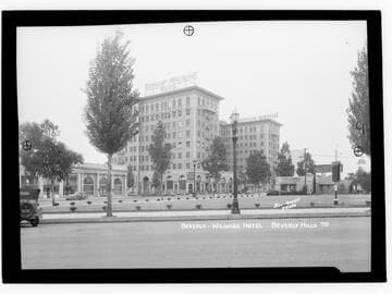 Beverly-Wilshire Hotel, Beverly Hills