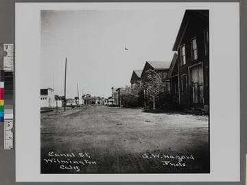 Canal St. Wilmington, Calif