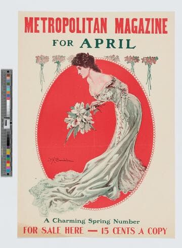 Metropolitan magazine for April