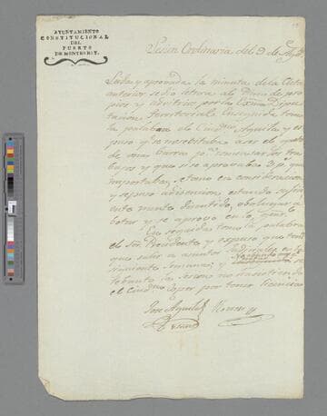 Sesión Ordinaria del 9 de Agosto