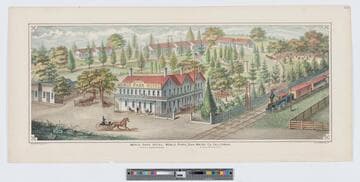 Menlo Park Hotel : Menlo Park, San Mateo Co. California