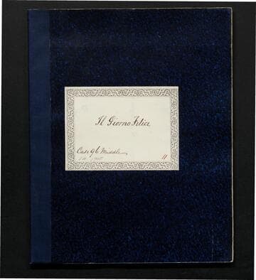 Il Giorno Felice; or, The Happy Day