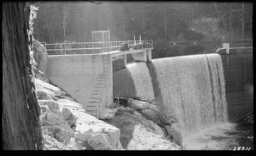 Big Creek, Florence Lake Dam