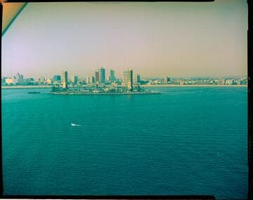 "Thums" Island in Long Beach Harbor