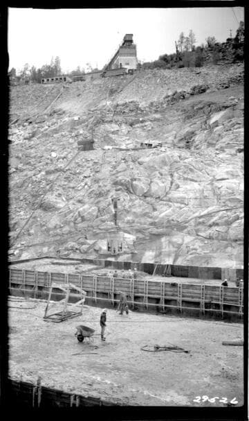 Big Creek Powerhouse #4