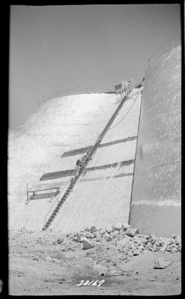 Big Creek, Florence Lake Dam