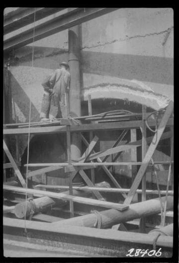 Long Beach Steam Station - Discharge Conduit