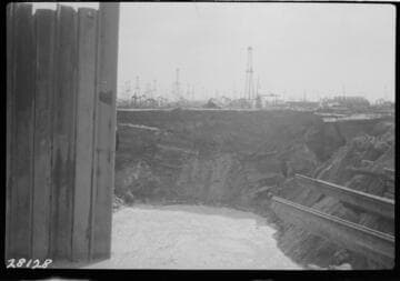 Long Beach Steam Station - Discharge Conduit