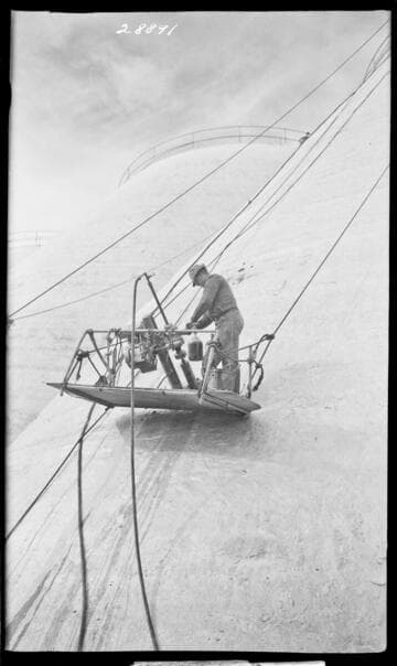 Big Creek, Florence Lake Dam