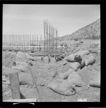 Borel Powerhouse - Borel Canal