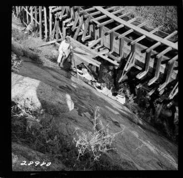 Kaweah #2 - Miscellaneous views of Flume replacement