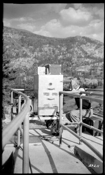 Big Creek, Florence Lake Dam