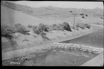 Borel Powerhouse - Borel Canal