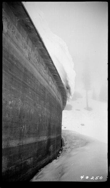 Big Creek, Huntington Lake Dams - Dam #2