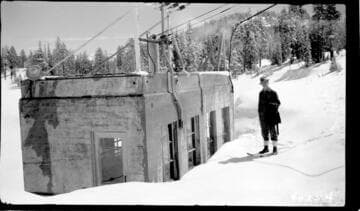 Big Creek, Huntington Lake Dams - Dam #2
