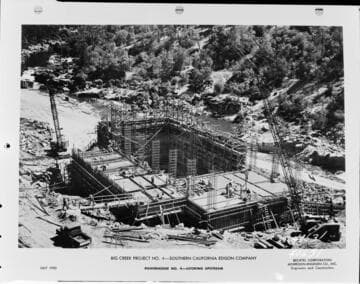 Big Creek Powerhouse #4 - Progress pictures (from Group 1)