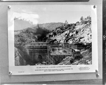 Big Creek Powerhouse #4 - Progress pictures (from Group 1)