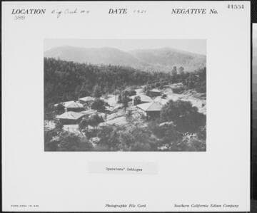 Big Creek Powerhouse #4