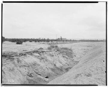 Miscellaneous Transmission : Santa Ana River flood damage to California Electric Power - Open Transmission Line Right of Way