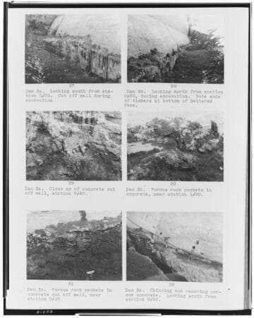 Big Creek, Huntington Lake Dams